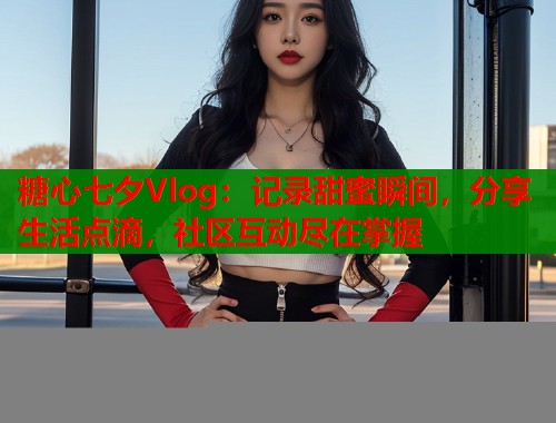 糖心七夕Vlog：记录甜蜜瞬间，分享生活点滴，社区互动尽在掌握  第1张