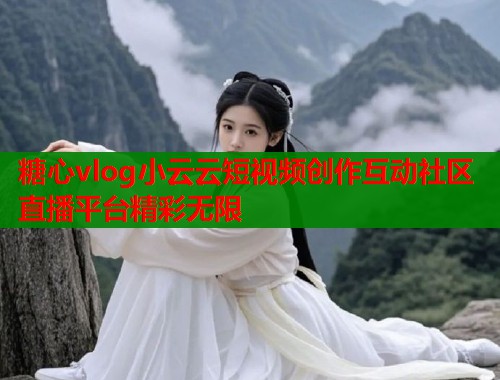 糖心vlog小云云短视频创作互动社区直播平台精彩无限  第1张