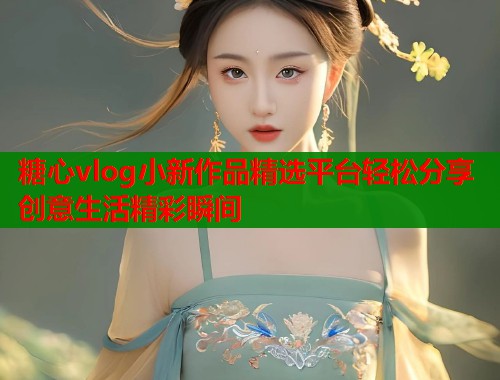 糖心vlog小新作品精选平台轻松分享创意生活精彩瞬间  第1张