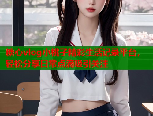 糖心vlog小桃子精彩生活记录平台，轻松分享日常点滴吸引关注  第2张