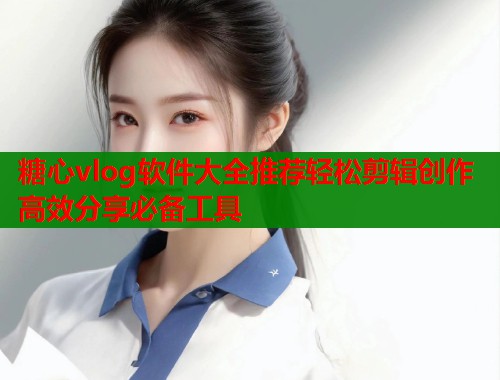 糖心vlog软件大全推荐轻松剪辑创作高效分享必备工具  第1张