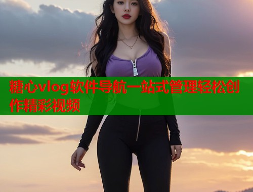 糖心vlog软件导航一站式管理轻松创作精彩视频  第1张