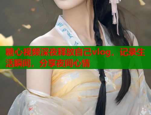 糖心视频深夜释放自己vlog，记录生活瞬间，分享夜间心情  第1张