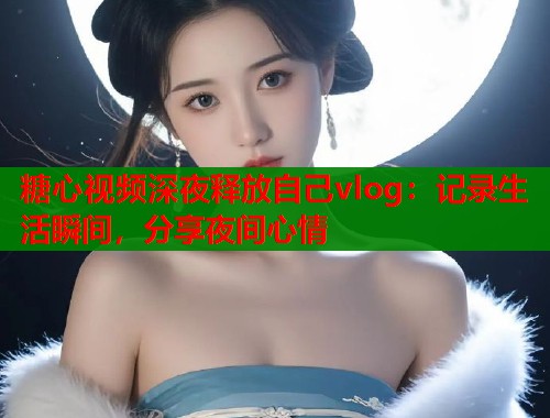 糖心视频深夜释放自己vlog：记录生活瞬间，分享夜间心情  第2张