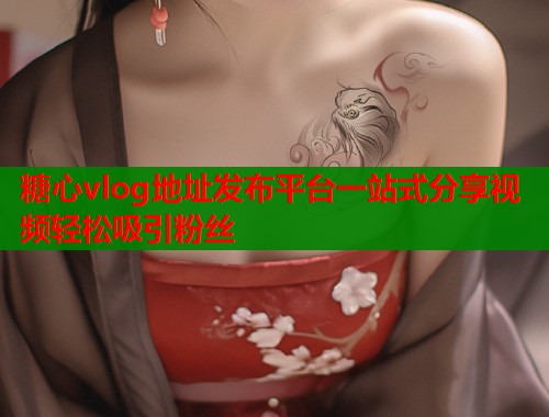 糖心vlog地址发布平台一站式分享视频轻松吸引粉丝  第1张