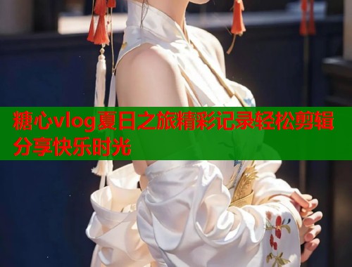 糖心vlog夏日之旅精彩记录轻松剪辑分享快乐时光  第2张