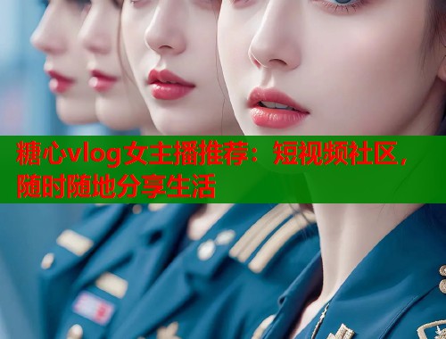 糖心vlog女主播推荐：短视频社区，随时随地分享生活  第1张