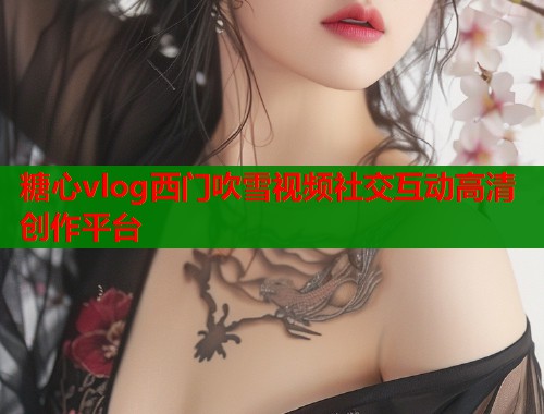 糖心vlog西门吹雪视频社交互动高清创作平台  第1张