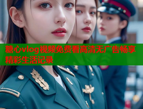 糖心vlog视频免费看高清无广告畅享精彩生活记录  第2张