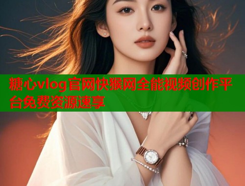 糖心vlog官网快猴网全能视频创作平台免费资源速享  第1张