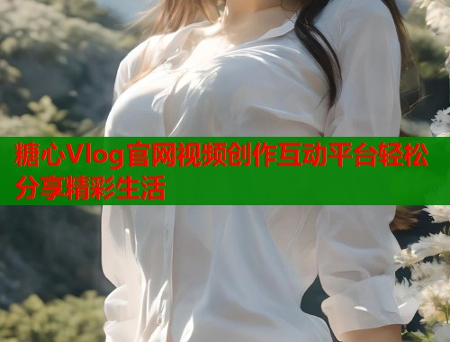 糖心Vlog官网视频创作互动平台轻松分享精彩生活  第1张