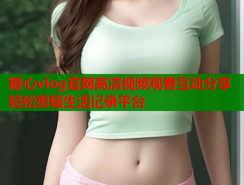 糖心vlog官网高清视频观看互动分享轻松剪辑生活记录平台  第1张