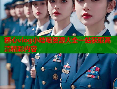 糖心vlog小晗喵资源大全一站获取高清精彩内容  第1张