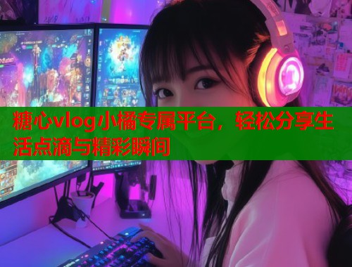 糖心vlog小橘专属平台，轻松分享生活点滴与精彩瞬间  第2张