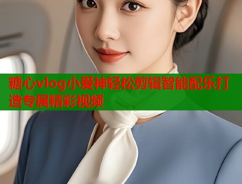 糖心vlog小爱神轻松剪辑智能配乐打造专属精彩视频  第1张