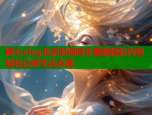 糖心vlog北京时间同步更新精彩内容轻松记录生活点滴  第1张