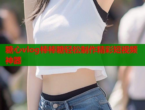 糖心vlog棒棒糖轻松制作精彩短视频神器  第1张