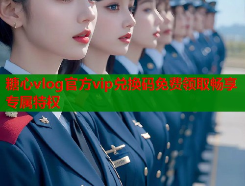 糖心vlog官方vip兑换码免费领取畅享专属特权  第2张
