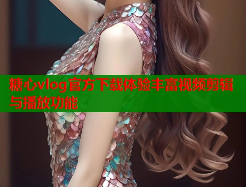 糖心vlog官方下载体验丰富视频剪辑与播放功能  第1张
