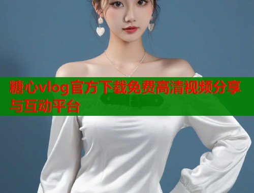糖心vlog官方下载免费高清视频分享与互动平台  第1张