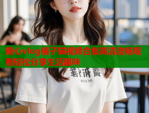 糖心vlog橘子猫视频合集高清流畅观看轻松分享生活趣味  第2张