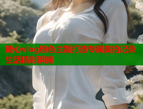 糖心vlog粉色主题打造专属美拍记录生活精彩瞬间  第2张