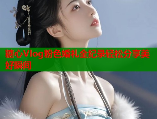 糖心Vlog粉色婚礼全纪录轻松分享美好瞬间  第1张