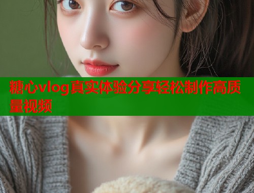 糖心vlog真实体验分享轻松制作高质量视频  第1张