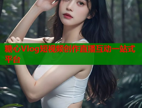 糖心Vlog短视频创作直播互动一站式平台  第1张