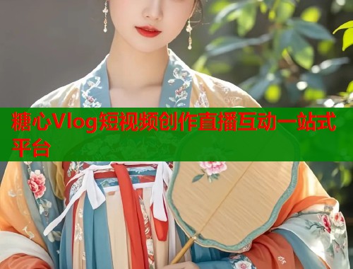 糖心Vlog短视频创作直播互动一站式平台  第2张