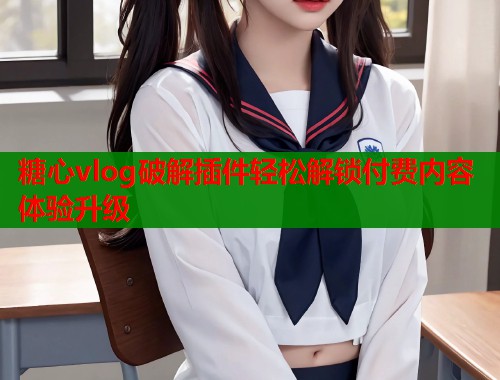 糖心vlog破解插件轻松解锁付费内容体验升级  第2张