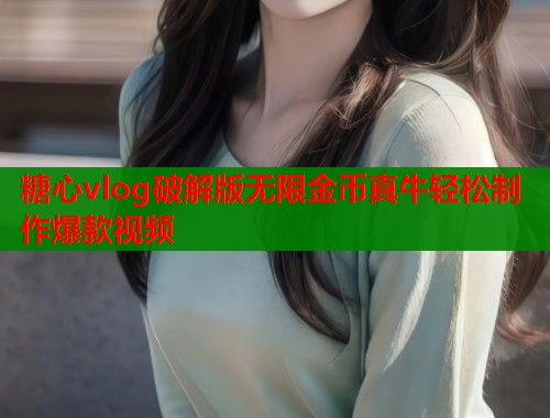 糖心vlog破解版无限金币真牛轻松制作爆款视频  第1张