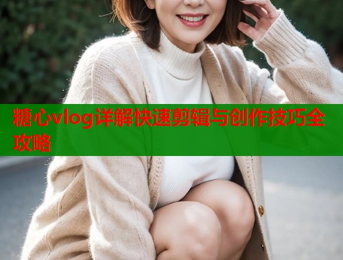 糖心vlog详解快速剪辑与创作技巧全攻略  第1张