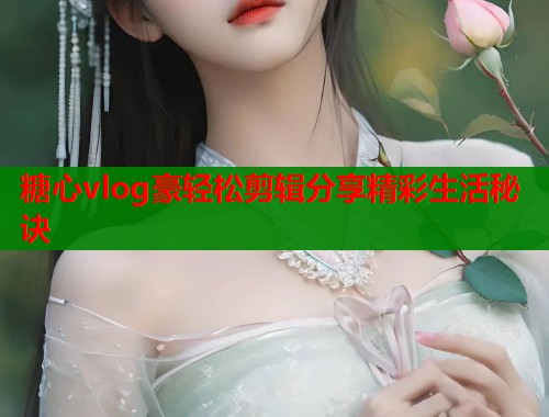 糖心vlog豪轻松剪辑分享精彩生活秘诀  第2张