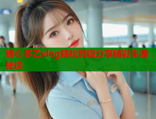糖心多乙vlog轻松剪辑分享精彩生活秘诀  第1张