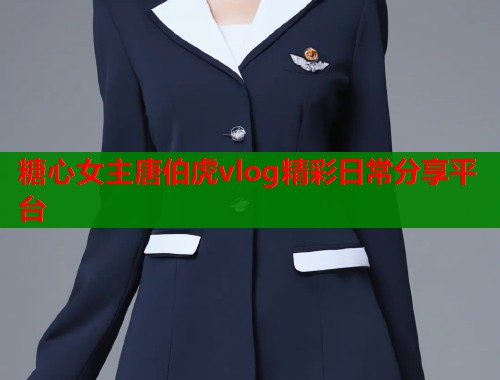 糖心女主唐伯虎vlog精彩日常分享平台  第1张