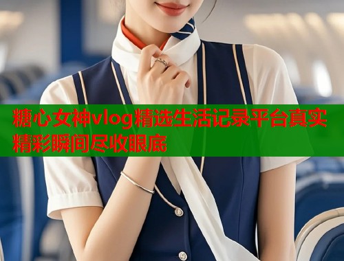 糖心女神vlog精选生活记录平台真实精彩瞬间尽收眼底  第2张