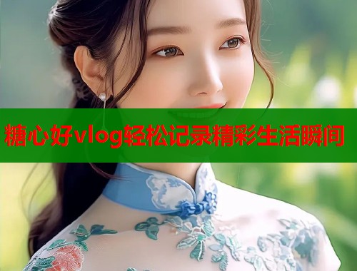 糖心好vlog轻松记录精彩生活瞬间  第1张