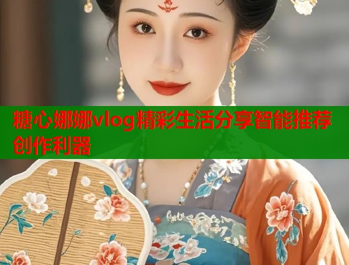 糖心娜娜vlog精彩生活分享智能推荐创作利器  第2张