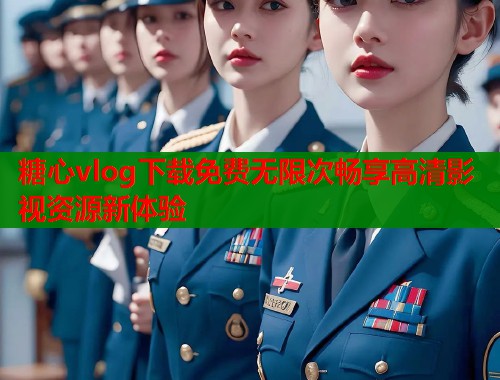糖心vlog下载免费无限次畅享高清影视资源新体验  第1张