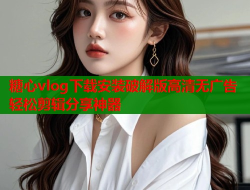 糖心vlog下载安装破解版高清无广告轻松剪辑分享神器  第1张
