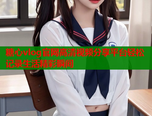 糖心vlog官网高清视频分享平台轻松记录生活精彩瞬间  第1张