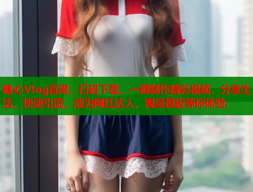 糖心Vlog官网，扫码下载，一键制作精彩视频，分享生活，快速引流，成为网红达人，海量模板等你体验.  第1张