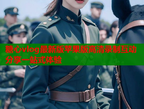 糖心vlog最新版苹果版高清录制互动分享一站式体验  第1张