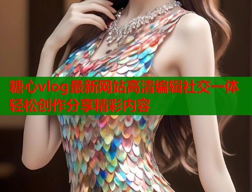 糖心vlog最新网站高清编辑社交一体轻松创作分享精彩内容  第1张
