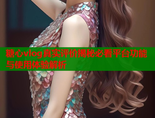 糖心vlog真实评价揭秘必看平台功能与使用体验解析  第1张
