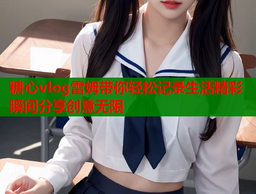糖心vlog雷姆带你轻松记录生活精彩瞬间分享创意无限  第1张