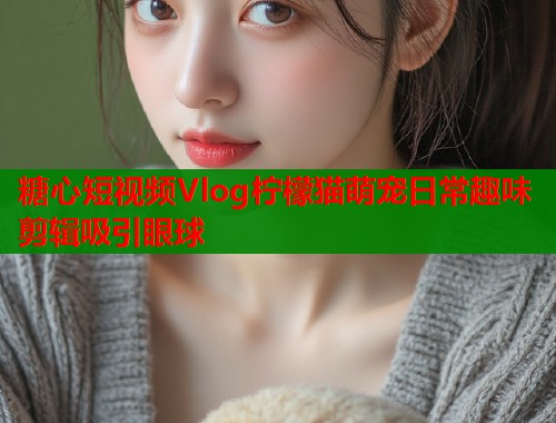 糖心短视频Vlog柠檬猫萌宠日常趣味剪辑吸引眼球  第1张