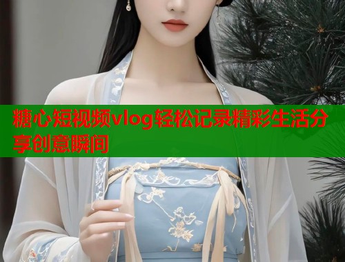糖心短视频vlog轻松记录精彩生活分享创意瞬间  第1张
