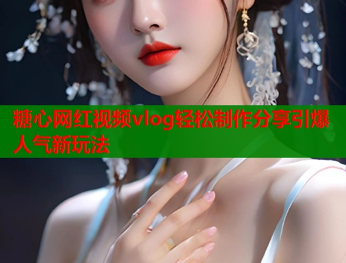糖心网红视频vlog轻松制作分享引爆人气新玩法  第2张
